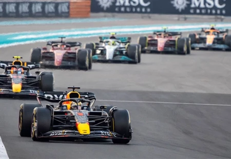 Formula 1'de Yeni Sezon Yarış Takvimi Belli Oldu!