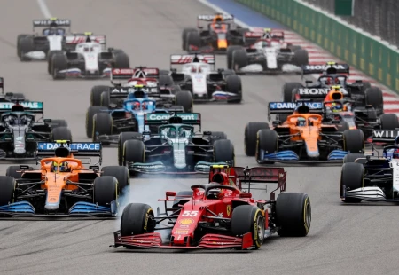 Formula 1'de Yeni Sezon Yarış Takvimi Belli Oldu!