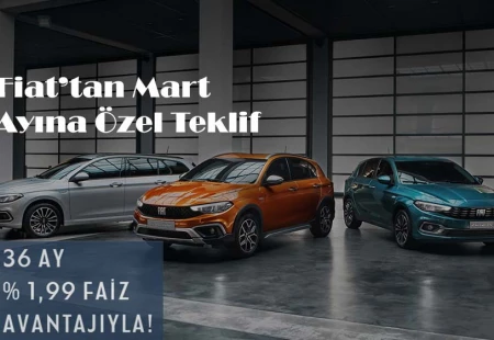 ​​​​​​​Mart 2023 Fiat Kampanyası