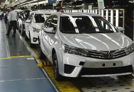 Toyota Araç Üretimi Hedefini Tutturamadı