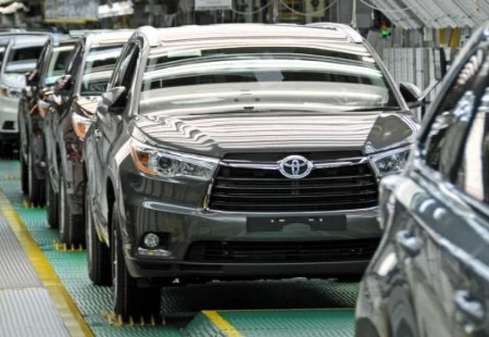 Toyota Araç Üretimi Hedefini Tutturamadı