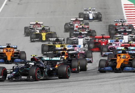 Formula 1 Organizasyonu Büyüyor!