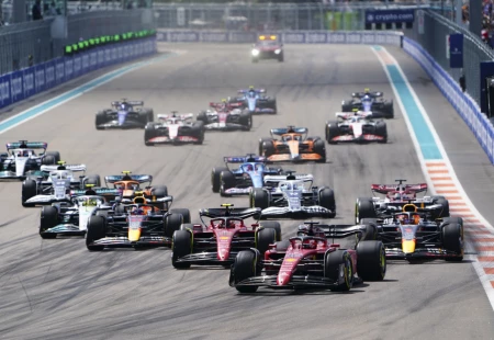 Formula 1 Organizasyonu Büyüyor!