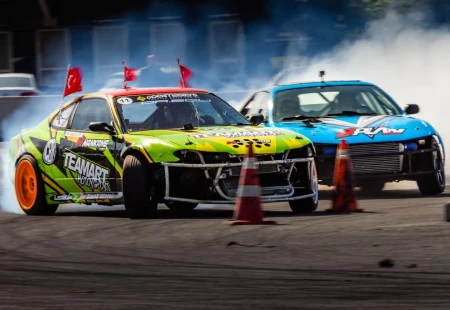 Motor Sporlarının Son Gözdesi Drift