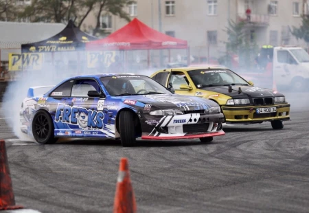 Motor Sporlarının Son Gözdesi Drift