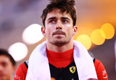Leclerc Sezonun İlk Cezasını Aldı