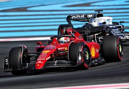 Leclerc Sezonun İlk Cezasını Aldı