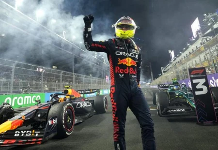 Formula 1’de Suudi Arabistan’da Kazanan Sergio Perez Oldu