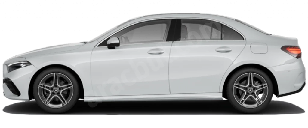 A Serisi Sedan Hibrit Metalik Digital Beyaz
