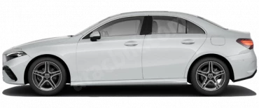 Metalik Digital Beyaz A Serisi Sedan Hibrit
