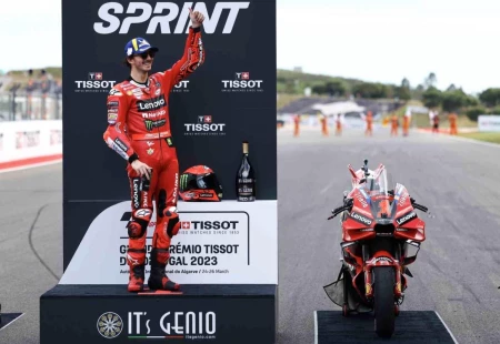 Portekiz Grand Prix'sinde Kazanan Francesco Bagnaia!