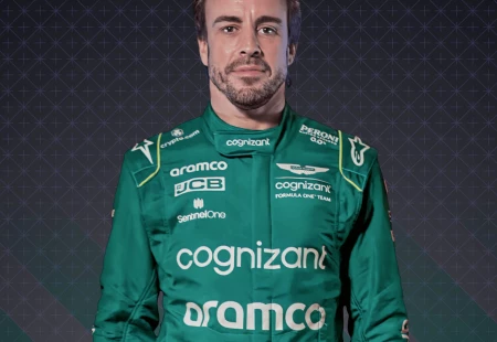 Fernando Alonso Meydan Okudu