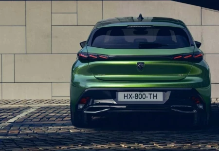  2023 Mart Ayı Hatchback Modeli: Peugeot 308