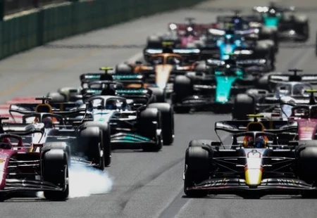 F1 Takımlarının Pit Duvarı Çitlerinde Kutlama Yapması Yasaklandı!