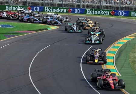 Formula 1'de Sıradaki Durak Avustralya