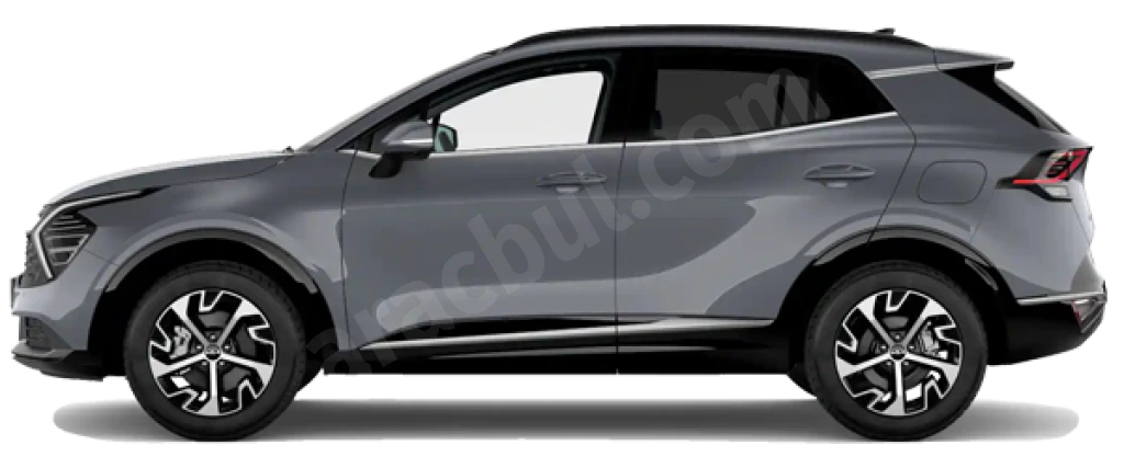Sportage Hibrit Aytaşı Gri