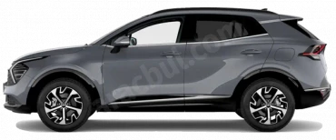 Aytaşı Gri Sportage Hibrit