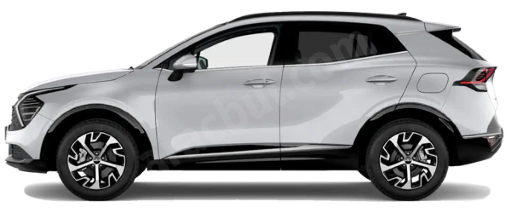 Sportage Hibrit Beyaz İnci
