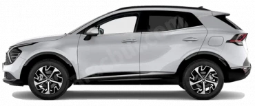 Beyaz İnci Sportage Hibrit