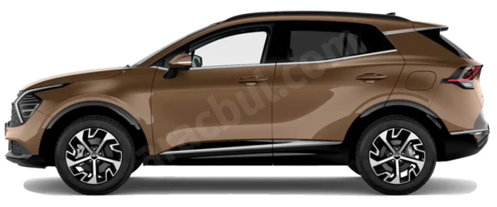 Sportage Hibrit Bronz Kahve