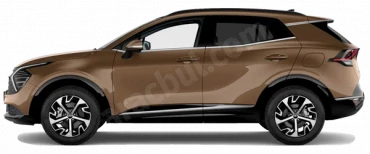 Bronz Kahve Sportage Hibrit