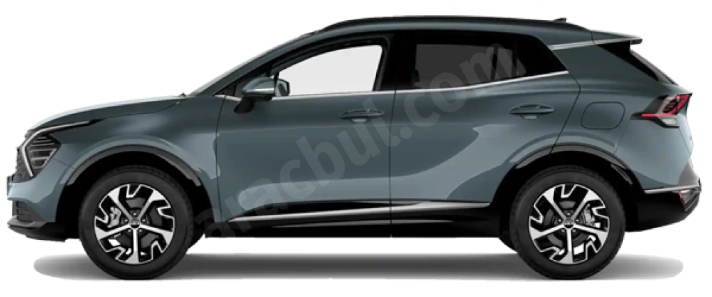 Sportage Hibrit Koyu Metalik Gri