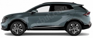 Koyu Metalik Gri Sportage Hibrit