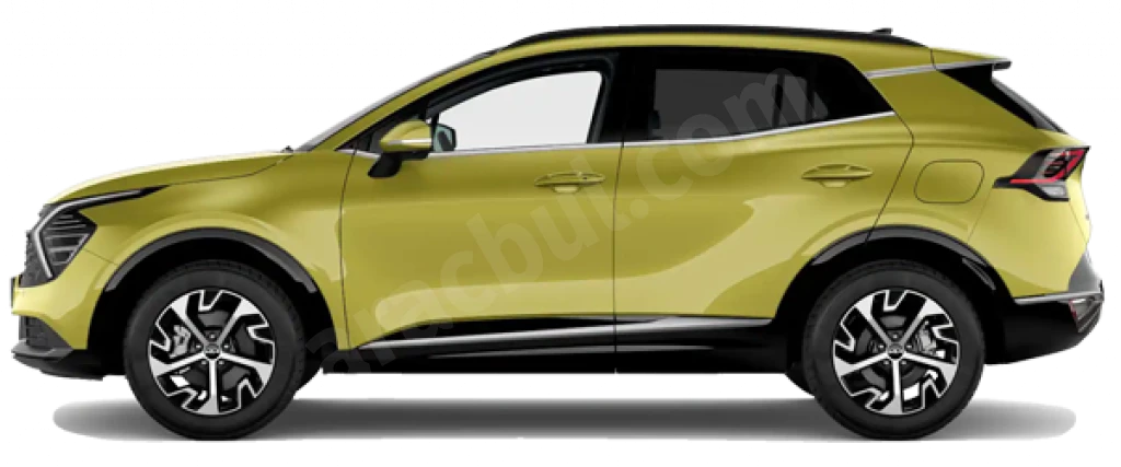 Sportage Hibrit Limon Sarı