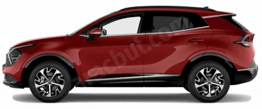 Metalik Kırmızı Sportage Hibrit