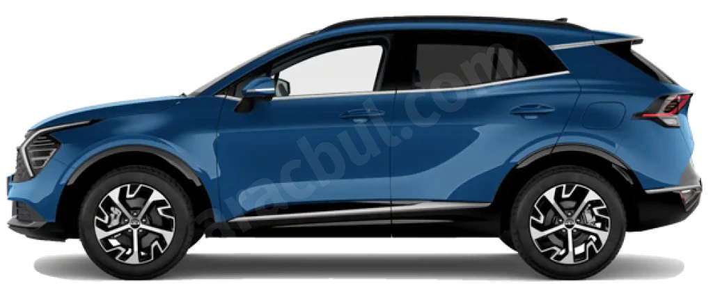 Sportage Hibrit Metalik Mavi