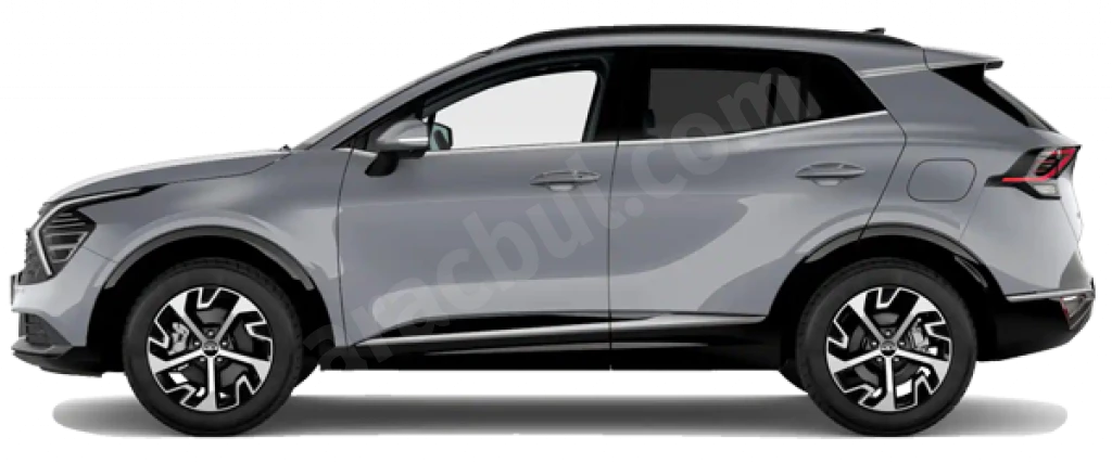 Sportage Hibrit Metalik Parlak Gümüş