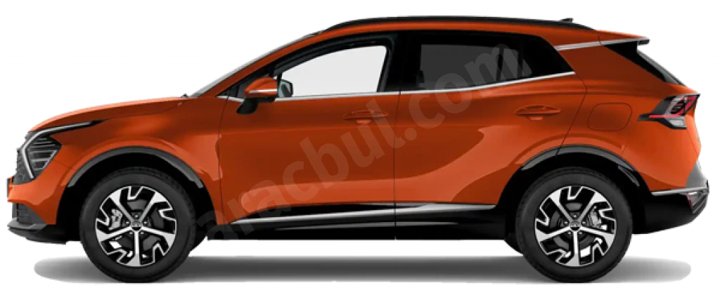 Sportage Hibrit Metalik Turuncu