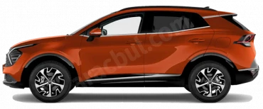 Metalik Turuncu Sportage Hibrit