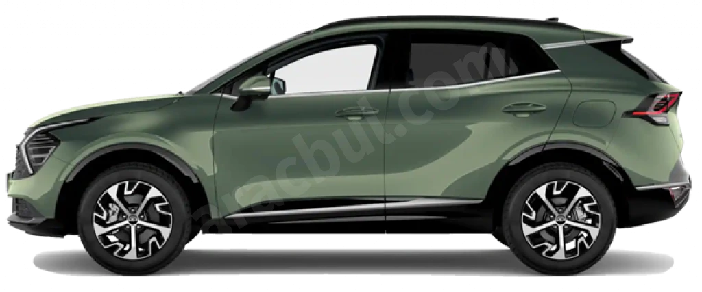Sportage Hibrit Toscana Yeşili