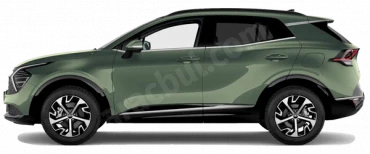 Toscana Yeşili Sportage Hibrit