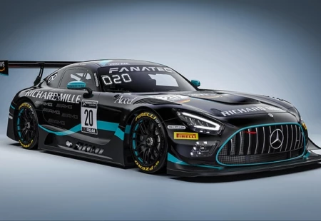 Mercedes, 18 Pilotluk GT3 Kadrosunu Paylaştı