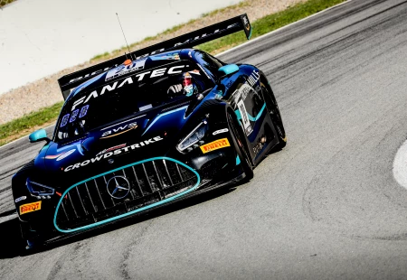 Mercedes, 18 Pilotluk GT3 Kadrosunu Paylaştı
