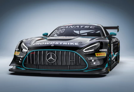 Mercedes, 18 Pilotluk GT3 Kadrosunu Paylaştı