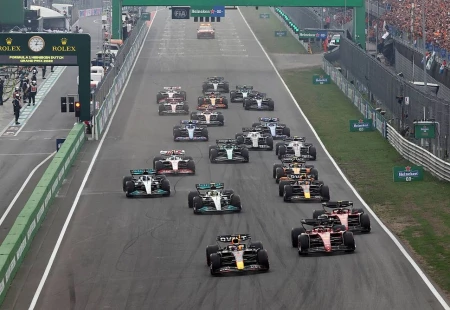 Formula 1'de Yeni dönem Başlıyor