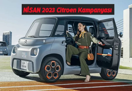 Nisan 2023 Citroen Kampanyası