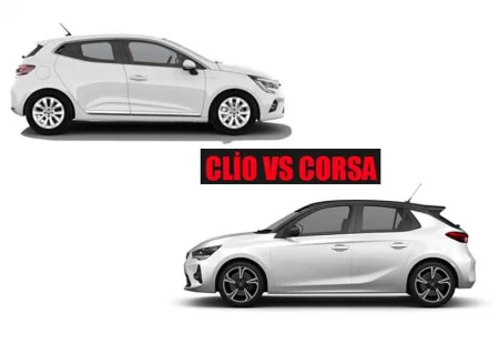 Opel Corsa vs Renault Clio Karşılaştırması