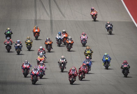 MotoGP Heyecanı ABD'de Sürecek