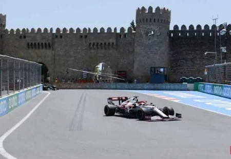 F1'de Gözler Bakü'ye Çevrildi