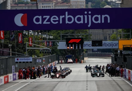 F1'de Gözler Bakü'ye Çevrildi