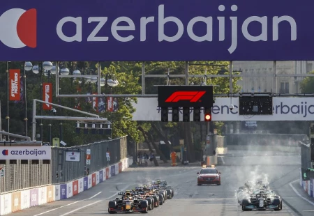 F1'de Sıradaki Durak Azerbaycan