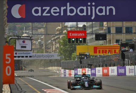 F1'de Sıradaki Durak Azerbaycan