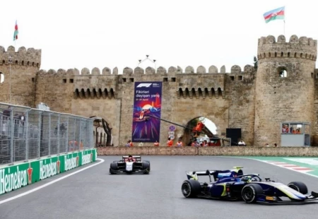 F1'de Sıradaki Durak Azerbaycan