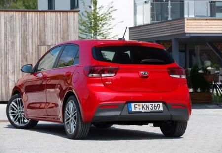 2023 Nisan Ayı Hatchback Modeli: Kia Rio