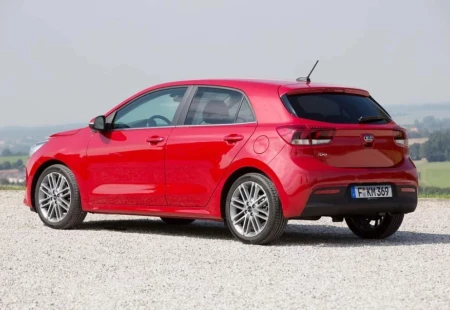 2023 Nisan Ayı Hatchback Modeli: Kia Rio