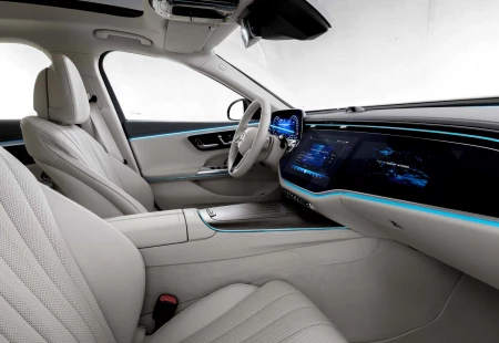 2024 Model Mercedes-Benz E-Serisi Tanıtımı Gerçekleştirildi